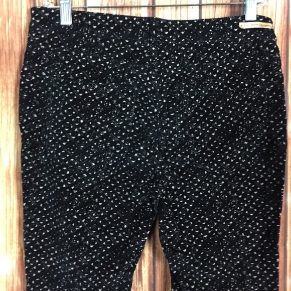 Pilcro & The Letterpress Serif Corduroy Anthropologie Ankle Crop Like New Sz 28 - Picture 5 of 8